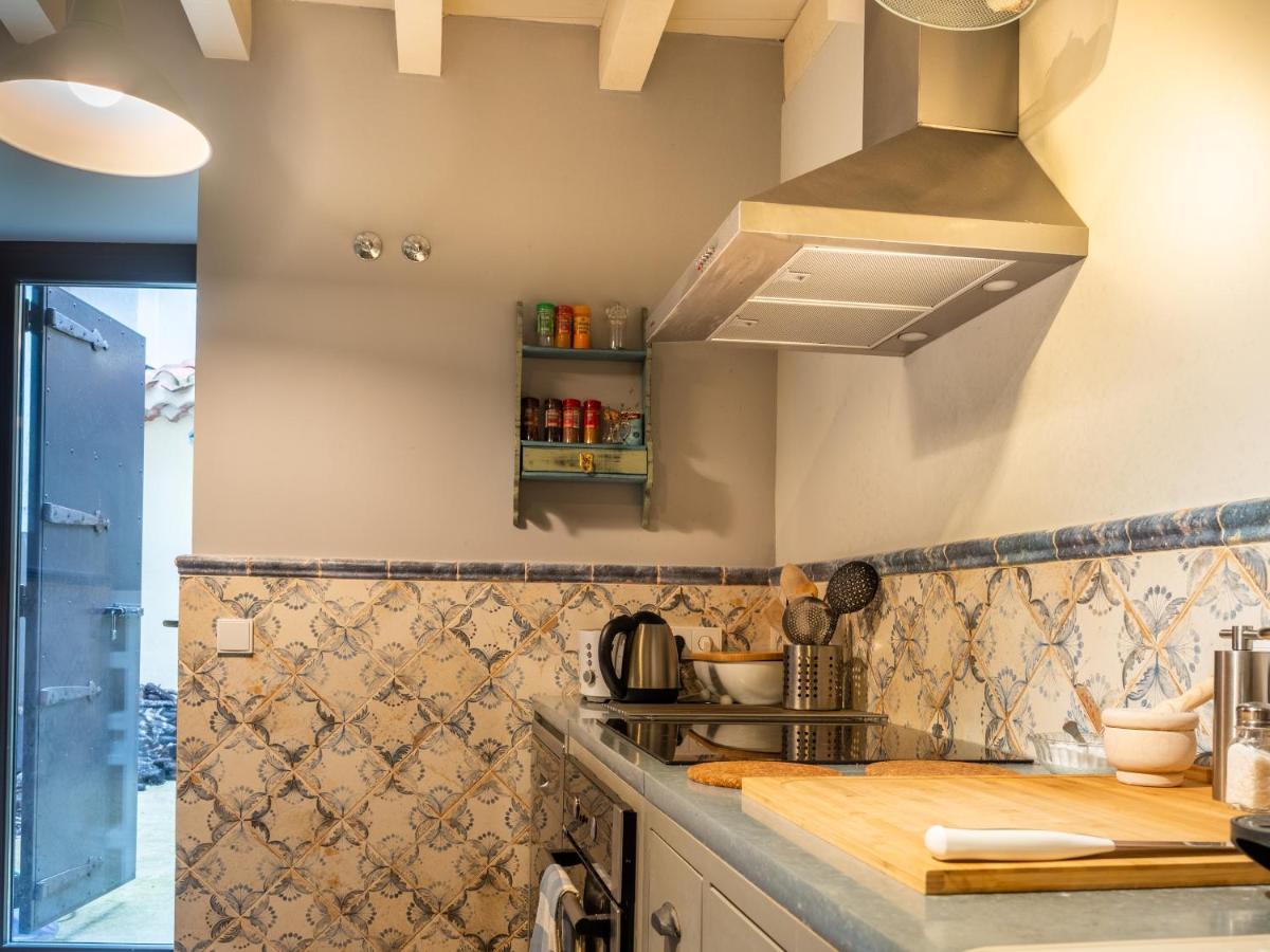Encantadora Casa De Pueblo Con 5 Hab. En Burgos サント・ドミンゴ・デ・シロス エクステリア 写真