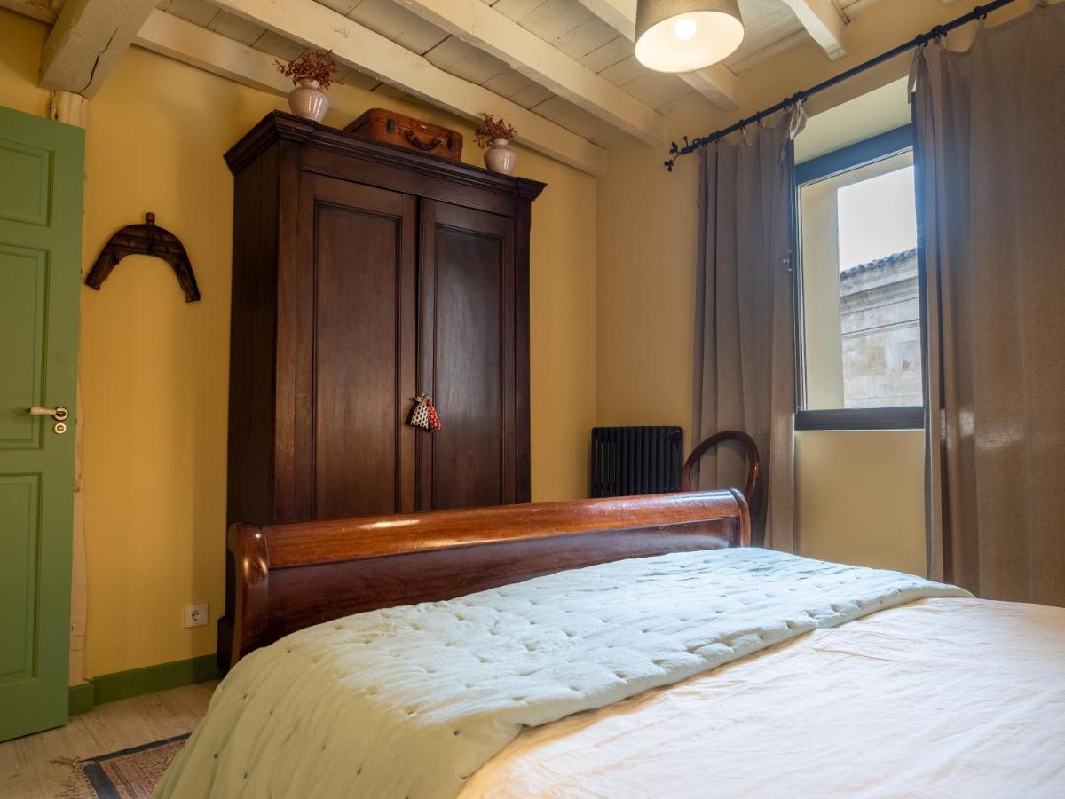 Encantadora Casa De Pueblo Con 5 Hab. En Burgos サント・ドミンゴ・デ・シロス エクステリア 写真