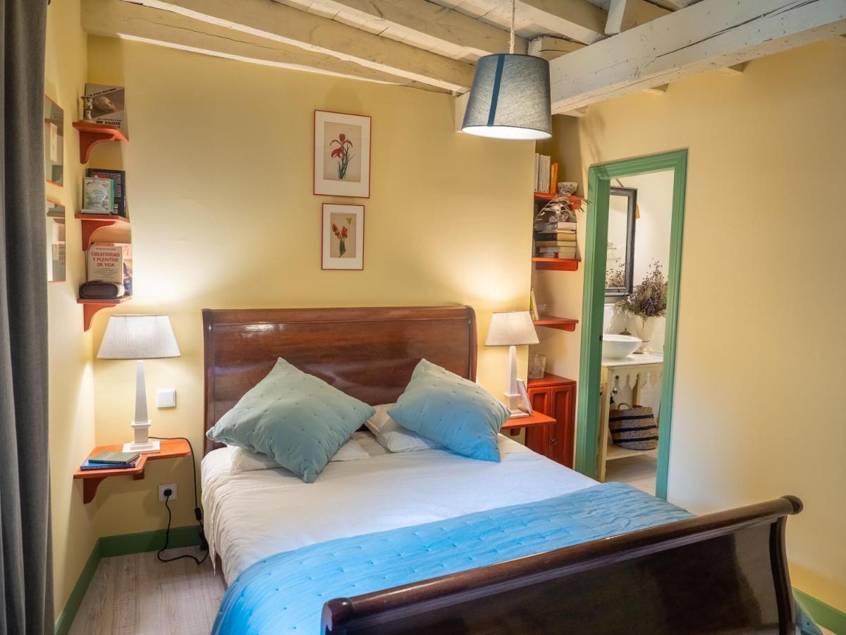 Encantadora Casa De Pueblo Con 5 Hab. En Burgos サント・ドミンゴ・デ・シロス エクステリア 写真